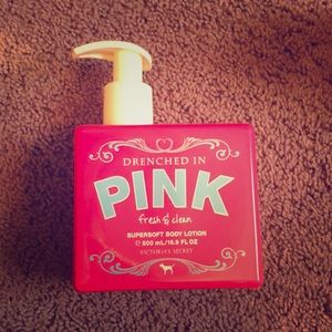 Pink fresh and clean body cream